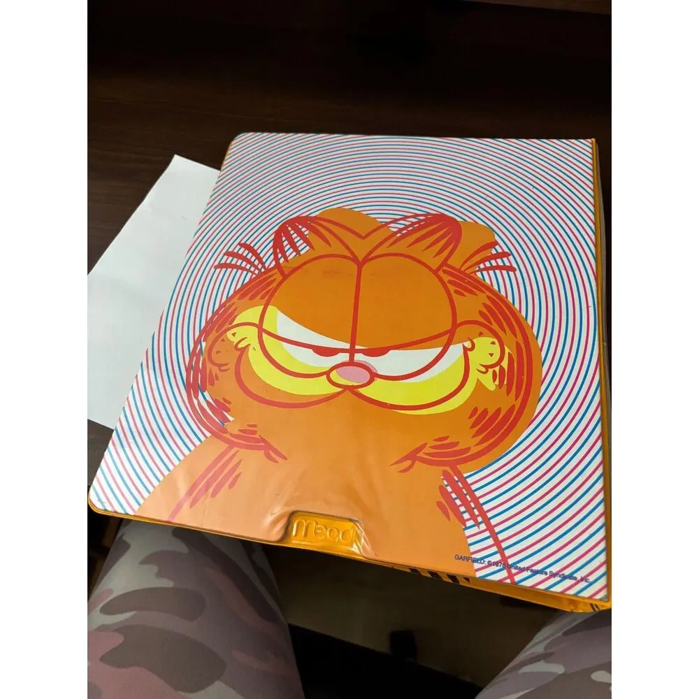 Retro Vintage 1970's Garfield Gift set
